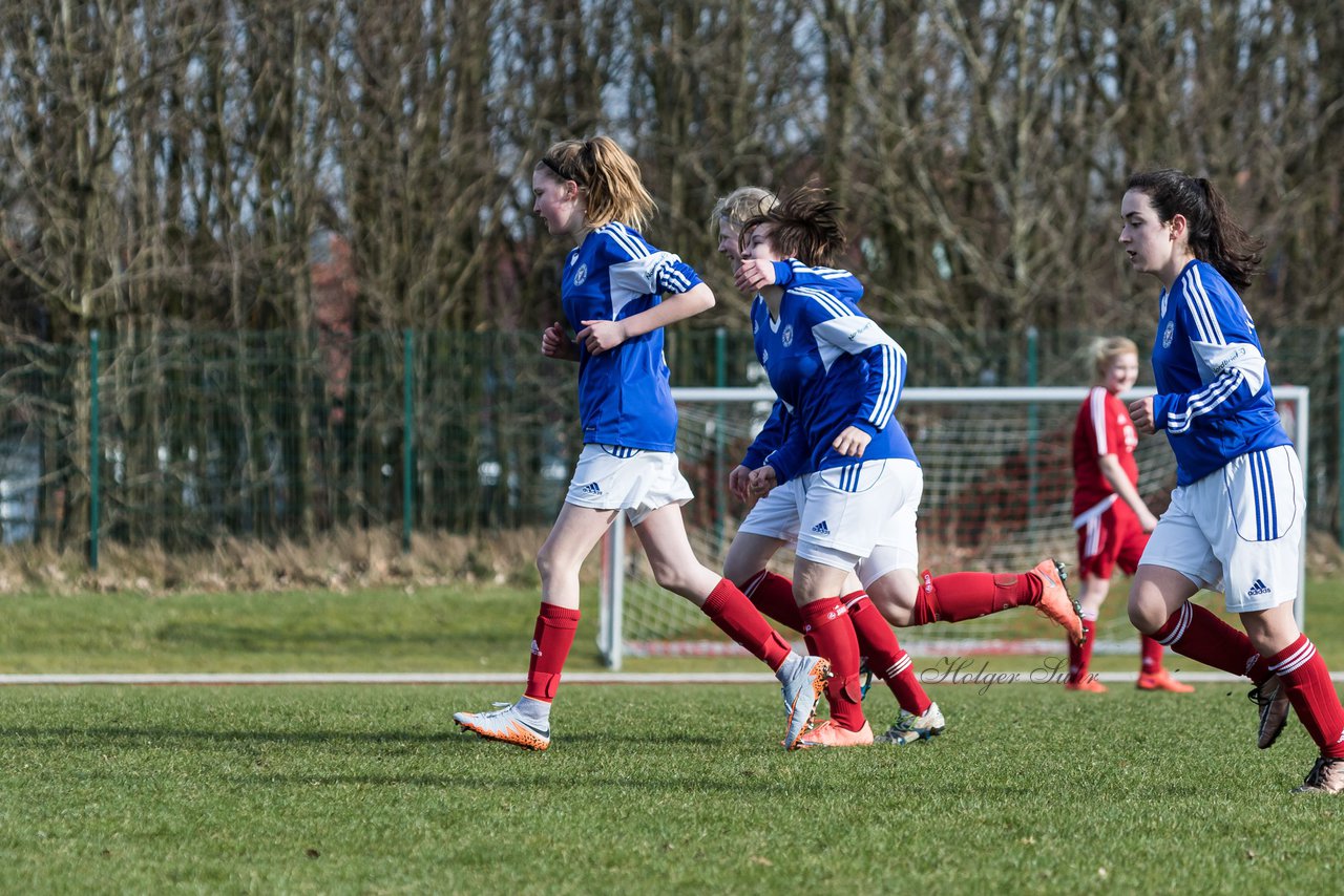 Bild 172 - B-Juniorinnen SV Wahlstedt - Holstein Kiel : Ergebnis: 0:7